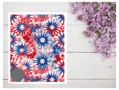 Fourth of July Transfer Paper 25