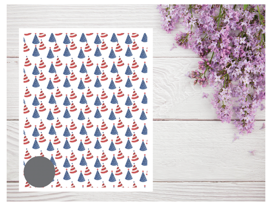 Fourth of July Transfer Paper 35