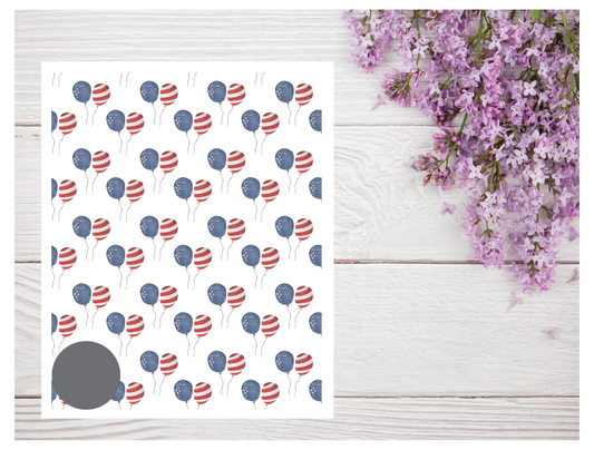 Fourth of July Transfer Paper 40