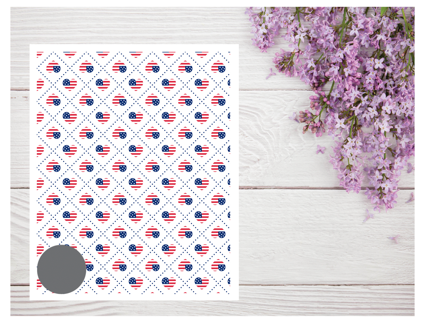 Fourth of July Transfer Paper 45