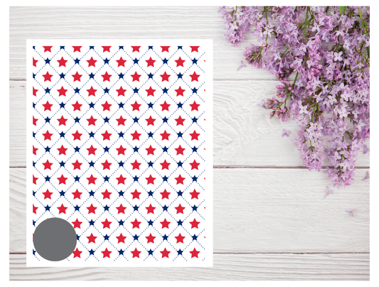 Fourth of July Transfer Paper 46