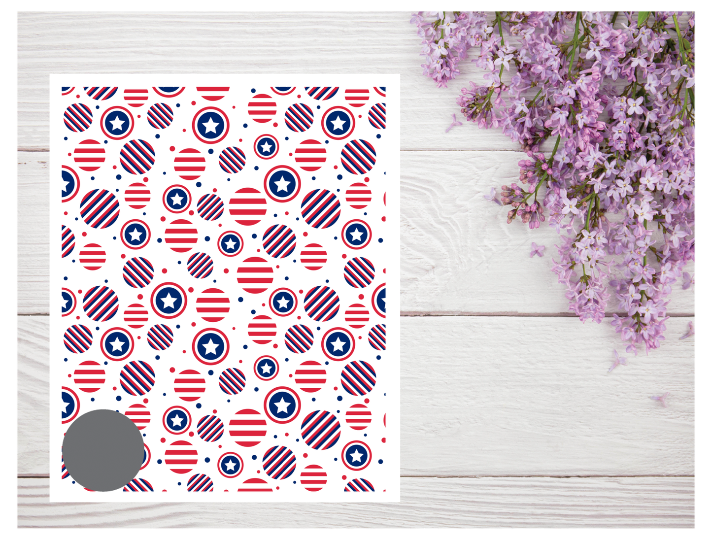 Fourth of July Transfer Paper 47