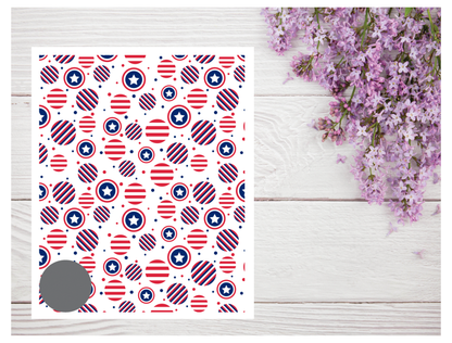 Fourth of July Transfer Paper 47