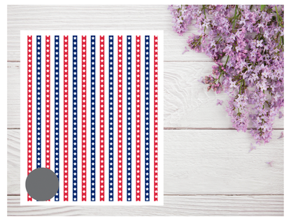 Fourth of July Transfer Paper 50