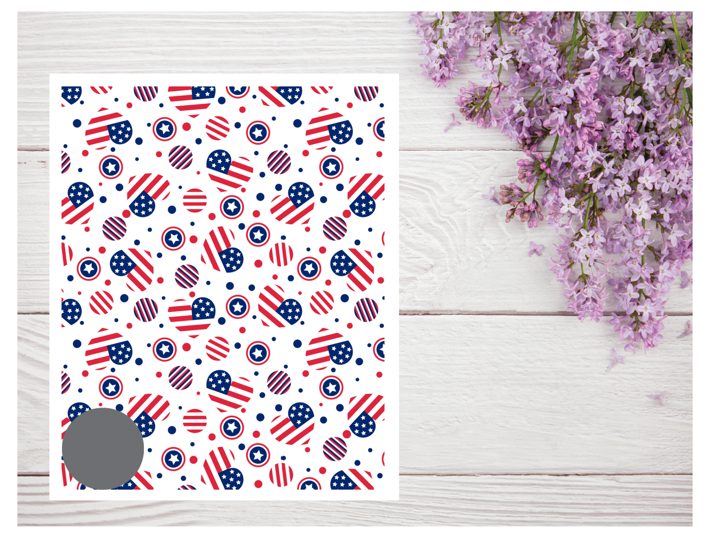 Fourth of July Transfer Paper 51