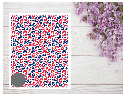 Fourth of July Transfer Paper 54