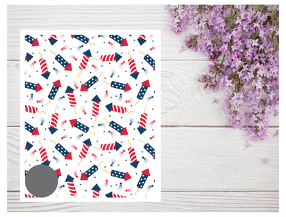 Fourth of July Transfer Paper 62