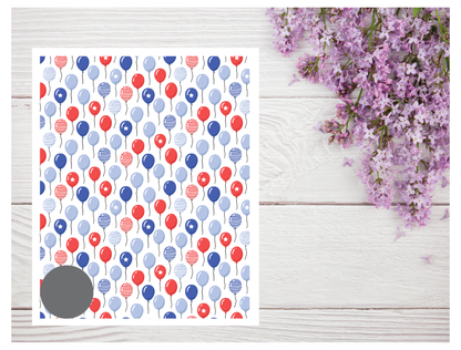 Fourth of July Transfer Paper 68