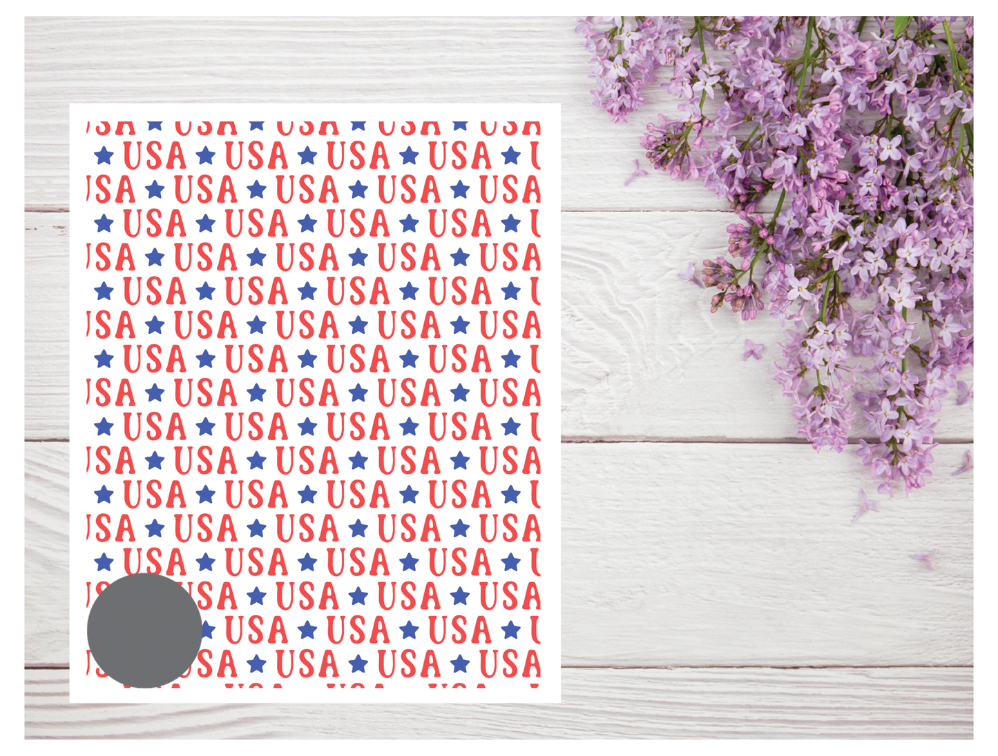 Fourth of July Transfer Paper 70