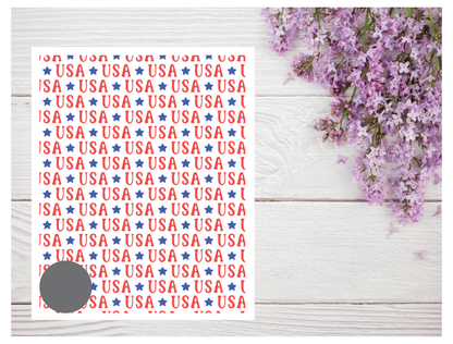 Fourth of July Transfer Paper 70