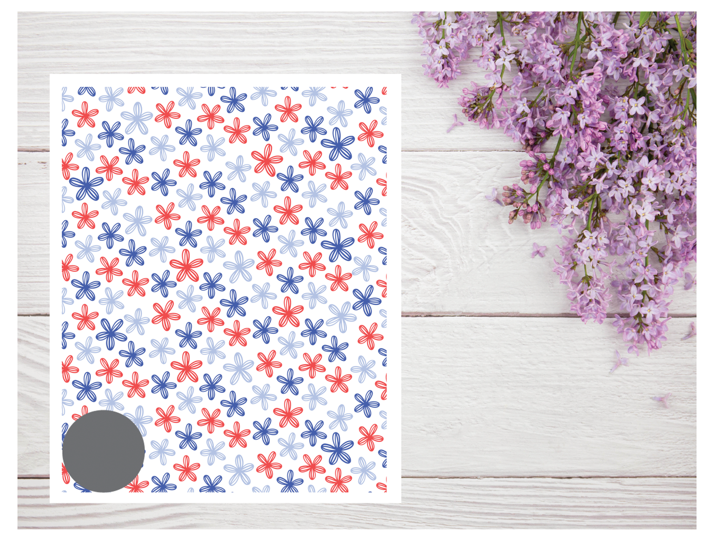 Fourth of July Transfer Paper 71