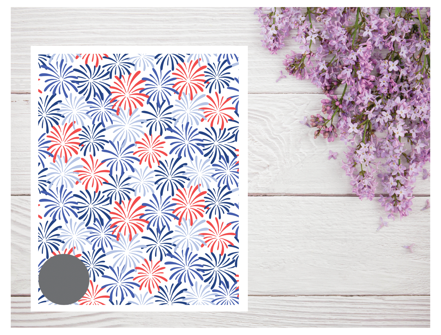 Fourth of July Transfer Paper 74