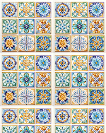 Mosaic Tile 04 Transfer Paper