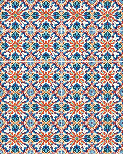 Mosaic Tile 13 Transfer Paper