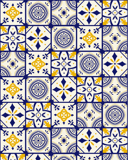 Mosaic Tile 15 Transfer Paper