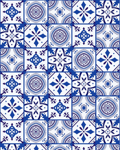 Mosaic Tile 17 Transfer Paper