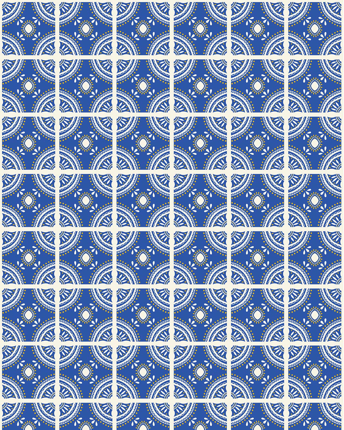 Mosaic Tile 22 Transfer Paper