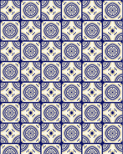 Mosaic Tile 25 Transfer Paper