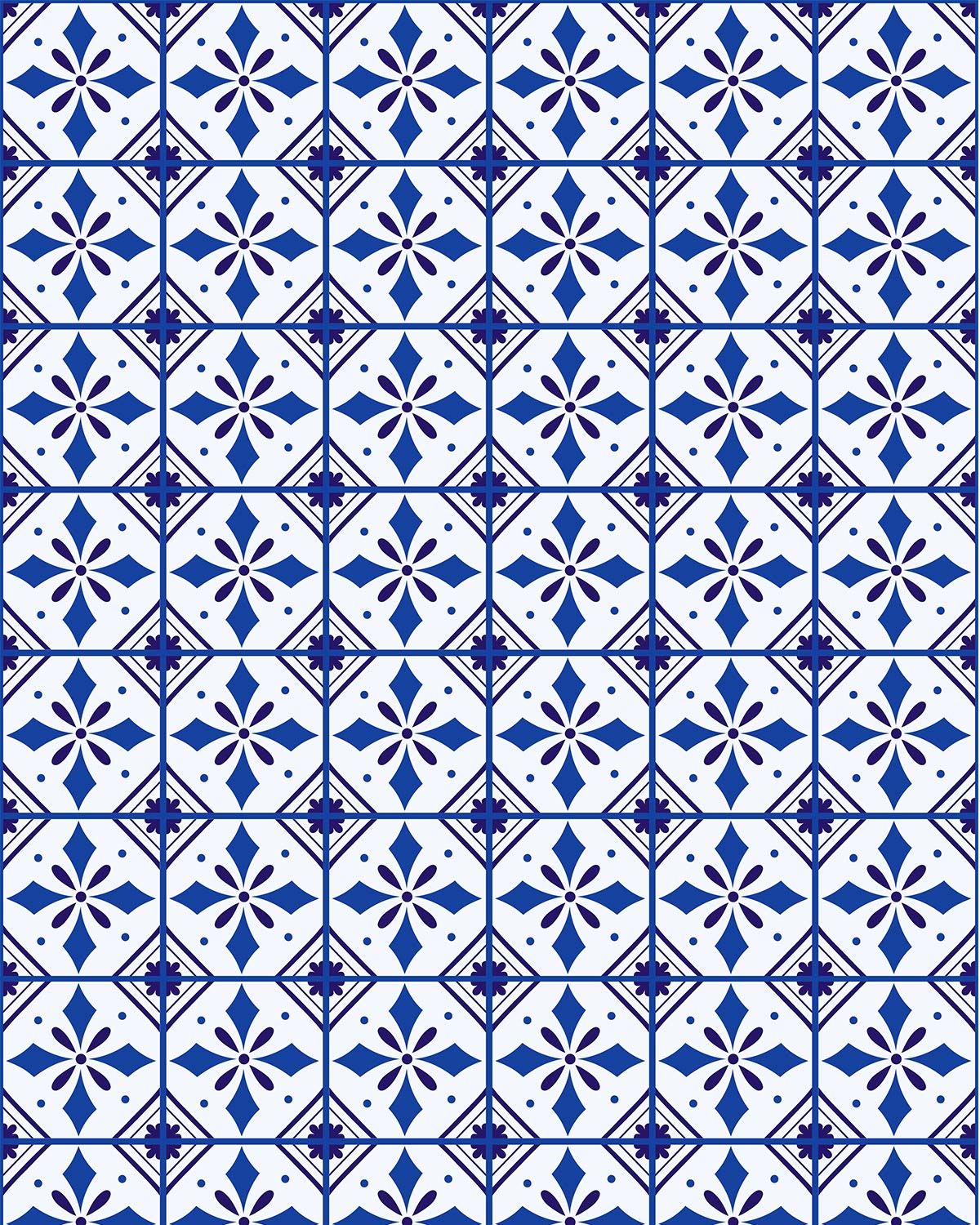 Mosaic Tile 26 Transfer Paper