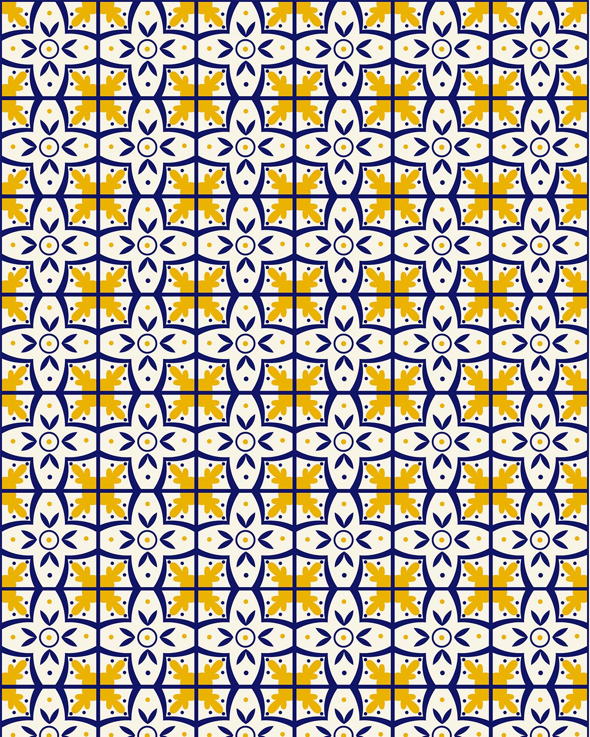 Mosaic Tile 29 Transfer Paper