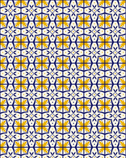 Mosaic Tile 29 Transfer Paper