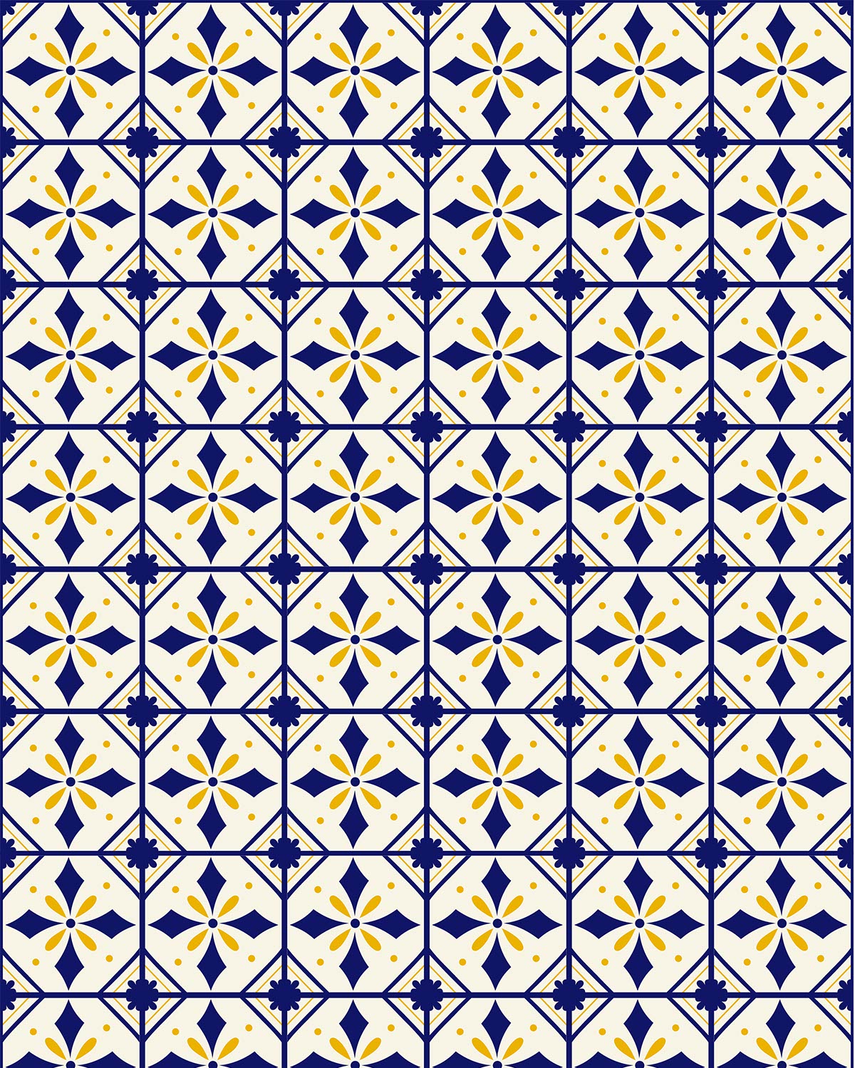 Mosaic Tile 31 Transfer Paper