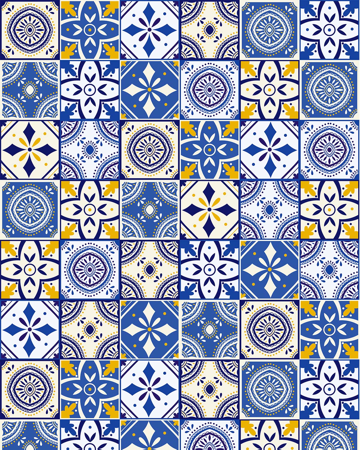 Mosaic Tile 32 Transfer Paper