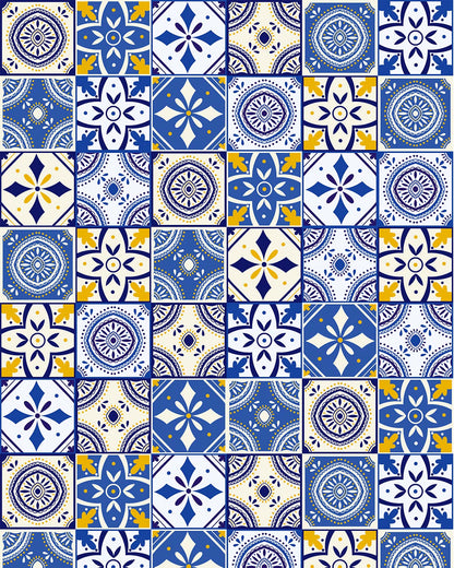 Mosaic Tile 32 Transfer Paper