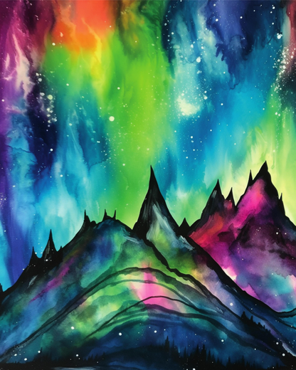 Northern Lights Transfer Paper 12