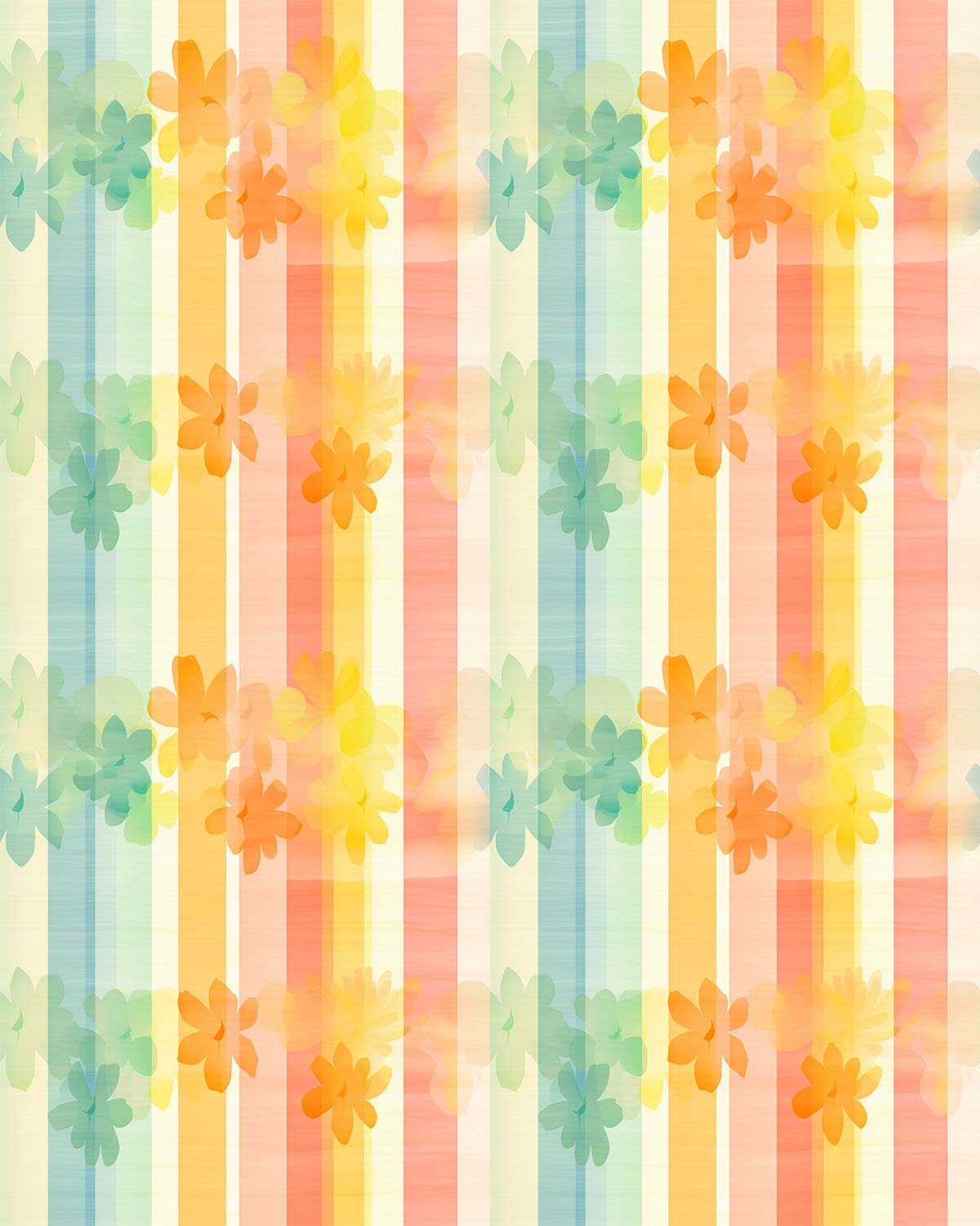 Watercolor Patterns 24