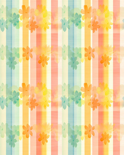 Watercolor Patterns 24