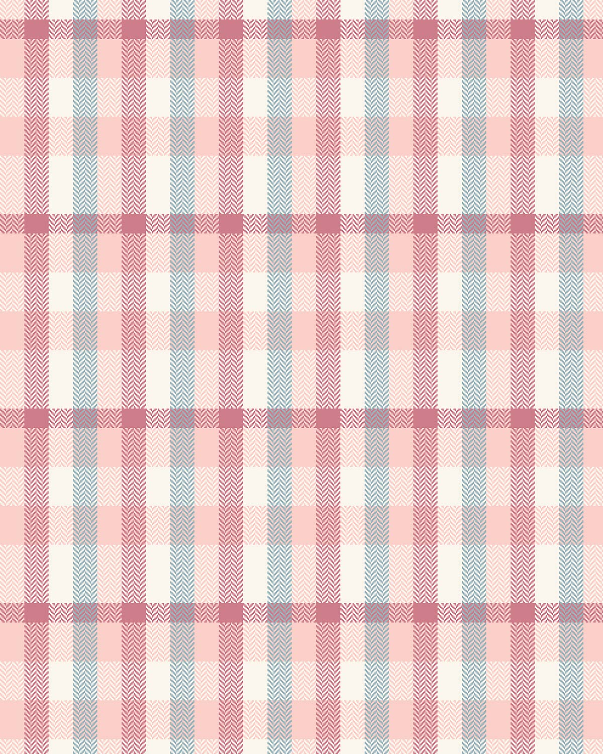 Plaid 10 Transfer Paper