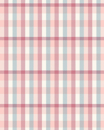 Plaid 10 Transfer Paper