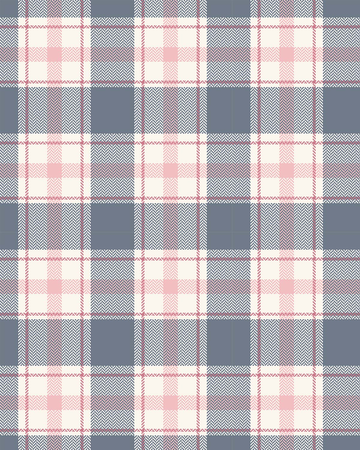 Plaid 12 Transfer Paper