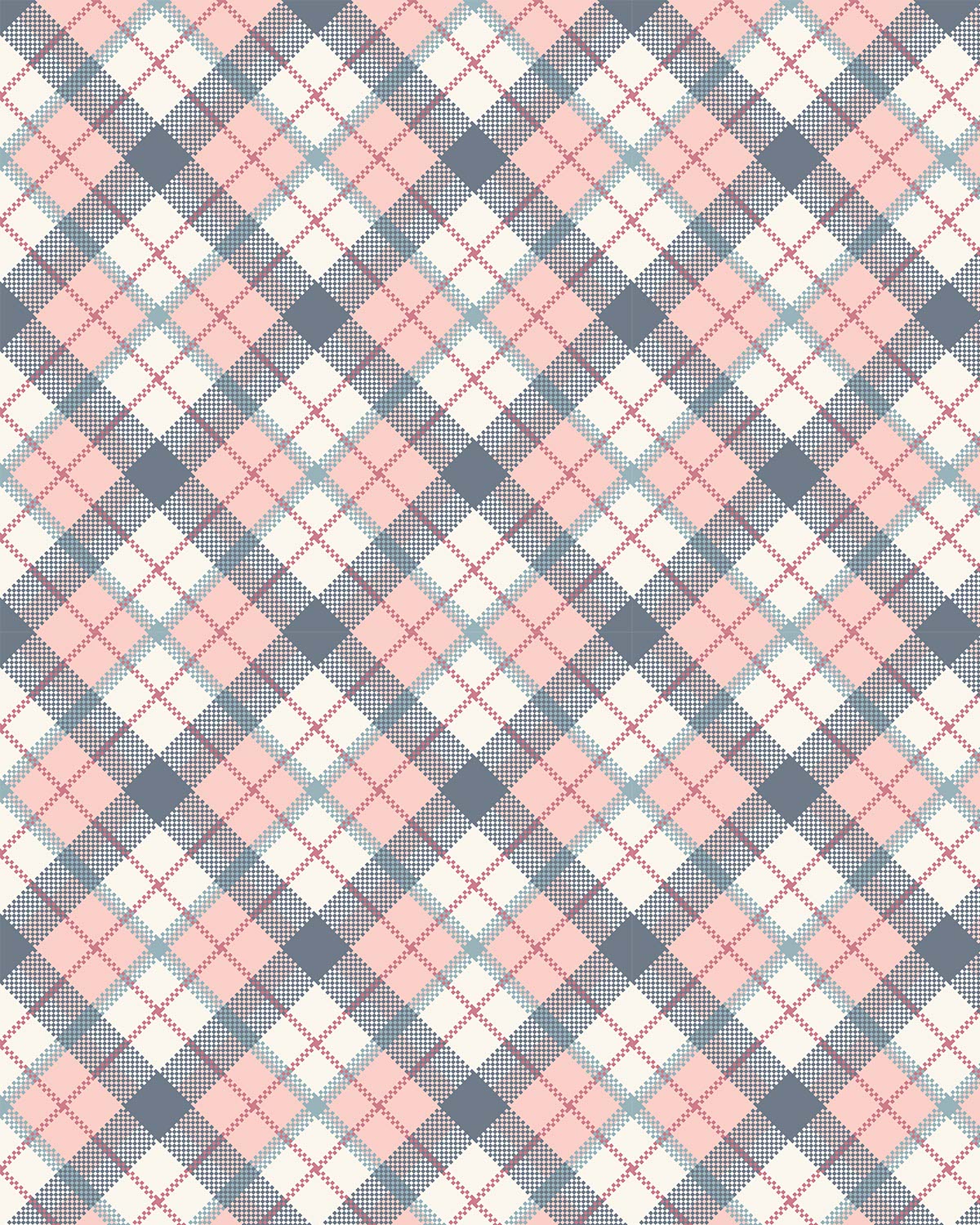 Plaid 17 Transfer Paper