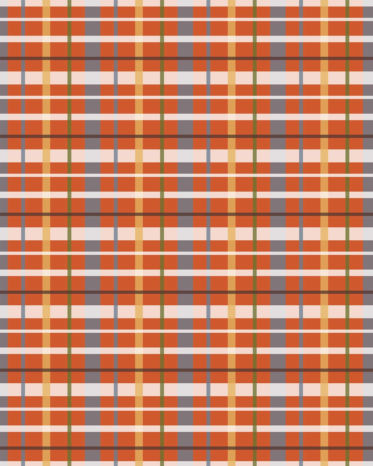 Plaid 27 Transfer Paper