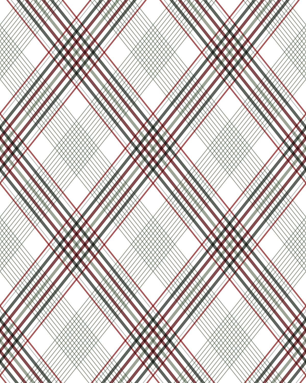 Plaid 46 Transfer Paper