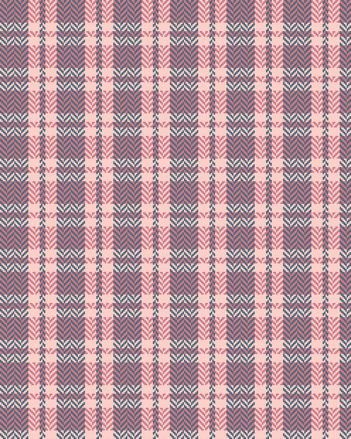 Plaid 05 Transfer Paper