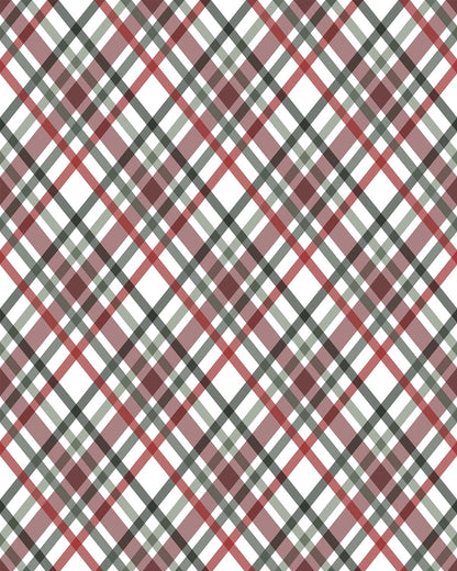 Plaid 50 Transfer Paper