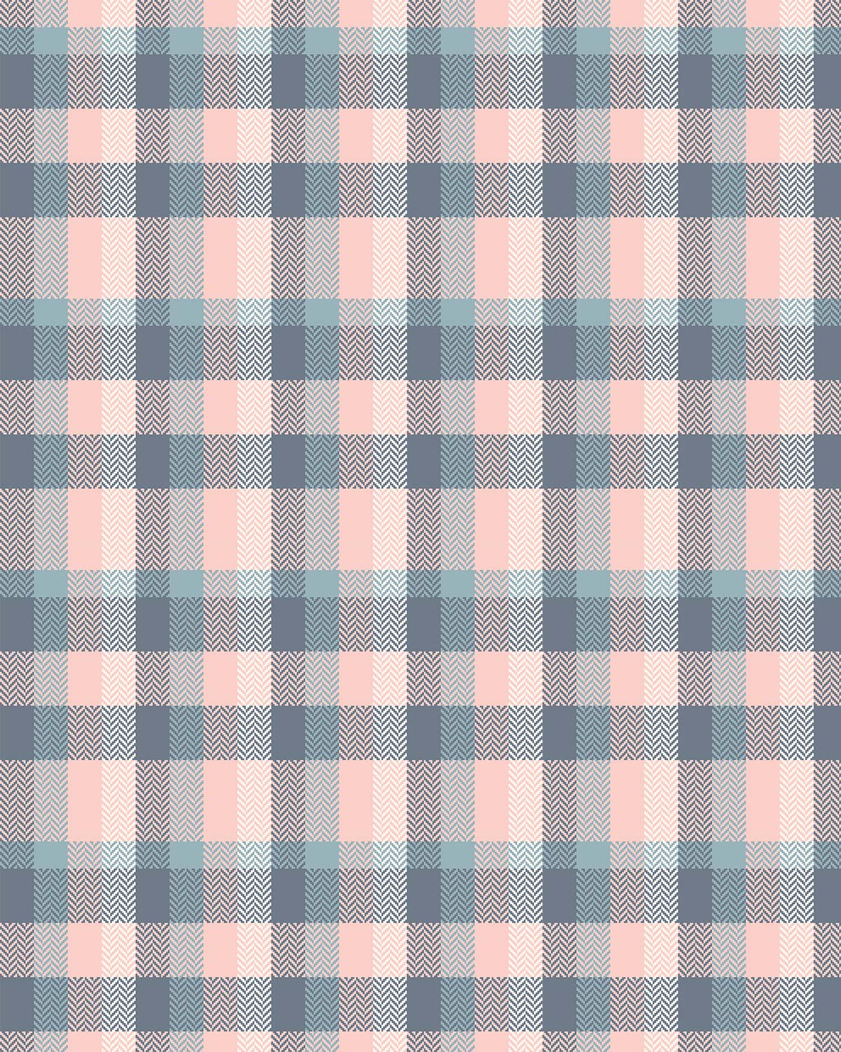 Plaid 09 Transfer Paper