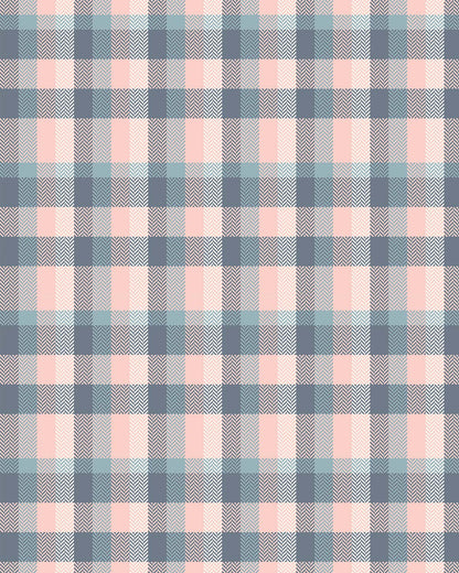 Plaid 09 Transfer Paper