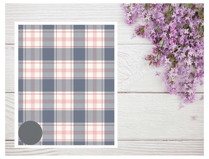 Plaid 12 Transfer Paper