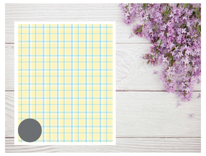 Plaid 02 Transfer Paper