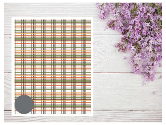 Plaid 33 Transfer Paper