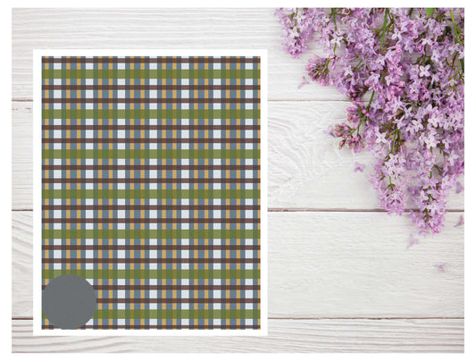 Plaid 37 Transfer Paper