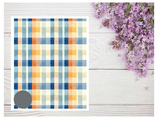 Plaid 40 Transfer Paper