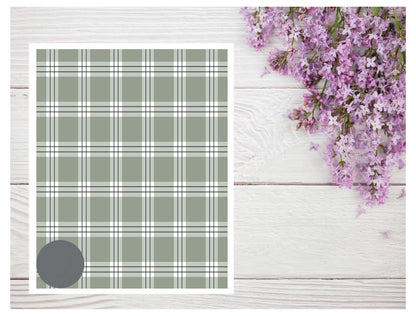 Plaid 43 Transfer Paper