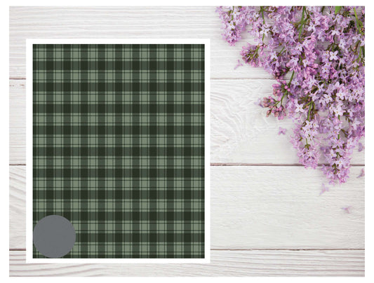 Plaid 44 Transfer Paper