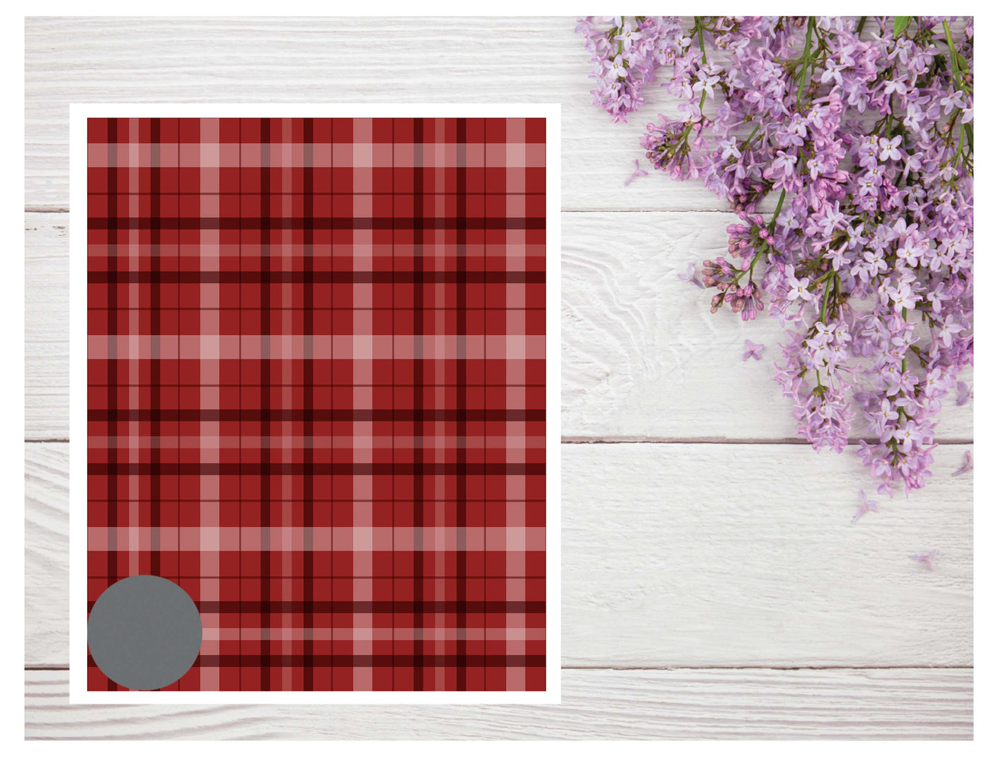 Plaid 47 Transfer Paper