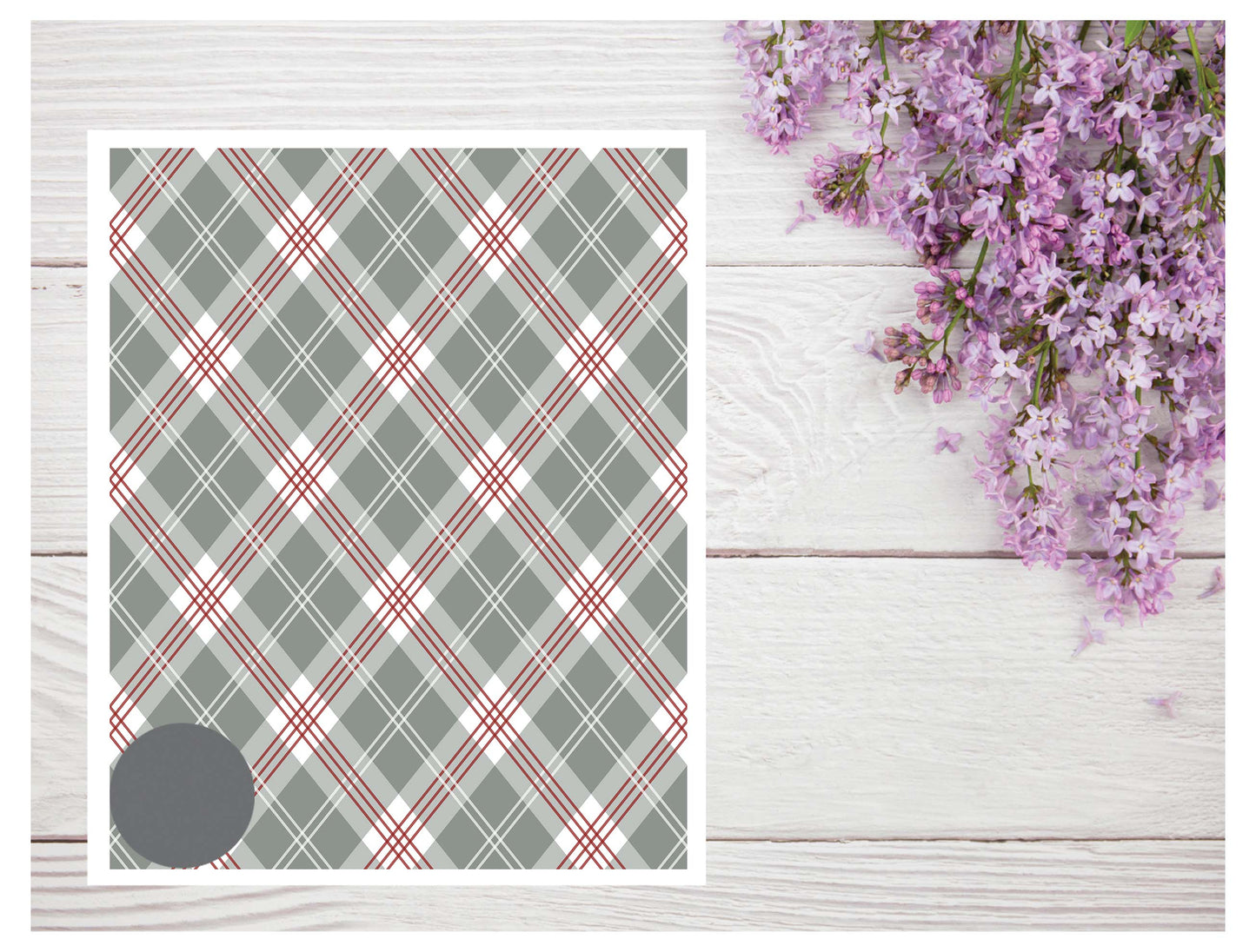 Plaid 52 Transfer Paper